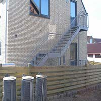 Galvaniseret Trappe