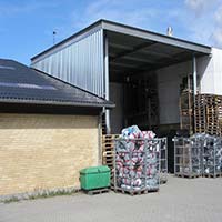 Halvtags Overdækning