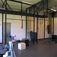 Crossfit maskine